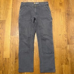 Gray Carhartt Pants